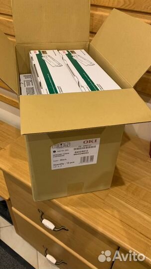 Новый Картридж OKI 45807121, 12000 стр, черный