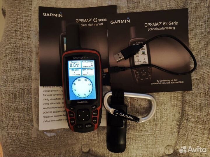 Garmin Gpsmap 62s