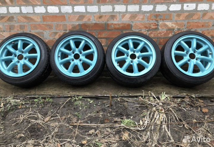 Колёса кастом Black Racing 8,25j