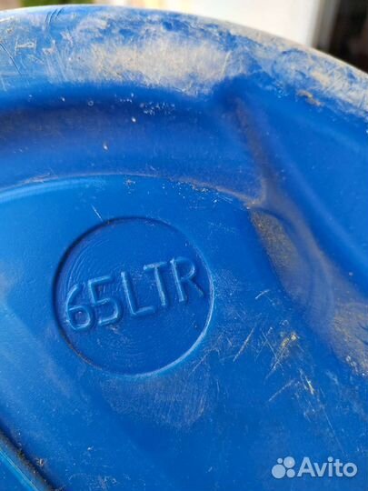 Пластиковые бочки 65 литров