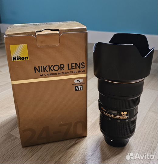 Nikon 24-70mm F/2.8E ED VR AF-S