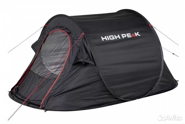 Палатка High Peak Vision 2 саморазборная