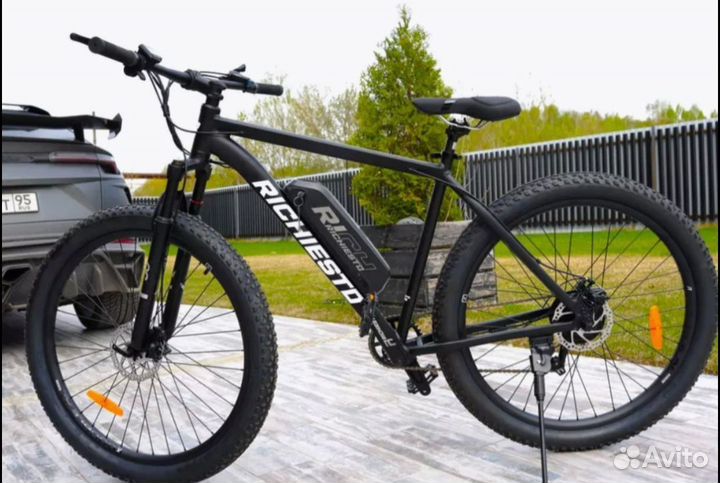 Электро велосипед 29 колëса рама 21