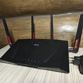 Wifi роутер asus wireless ac3100 rt-ac88u