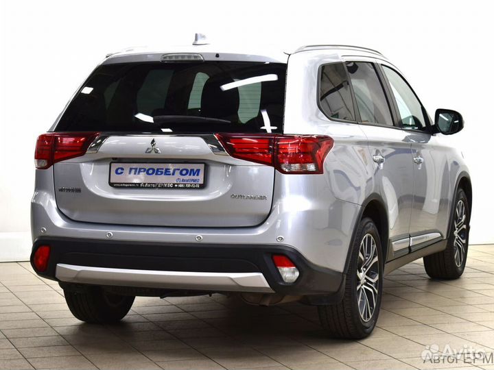 Mitsubishi Outlander, 2018