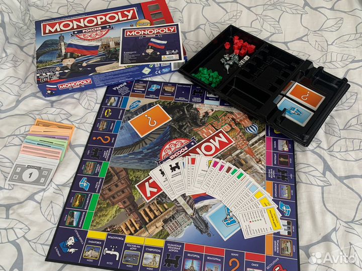 Monopoly Россия / монополия Россия