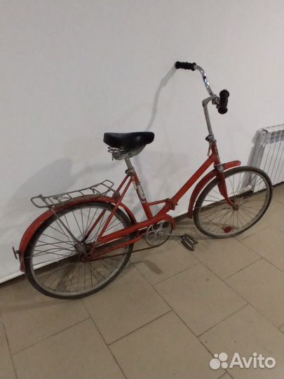 Велосипед Пермь СССР