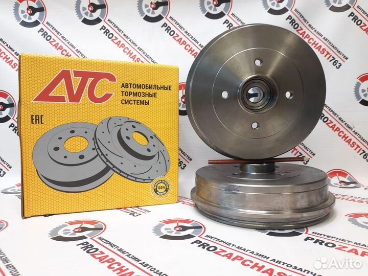 Тормозные барабаны Vesta