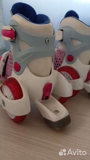 Ролики раздвижные 25-28