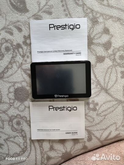 Навигатор Prestigio 5600 HD