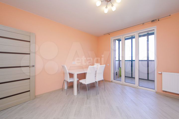 1-к. квартира, 46,5 м², 8/10 эт.