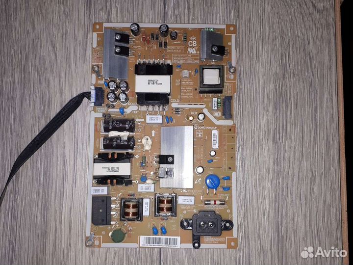 Блоки питания на TV LG, Samsung, Philips и др