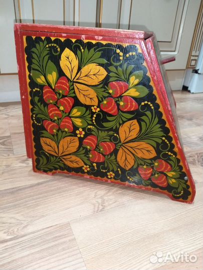 Деревянные доски набор хлебница хохлома