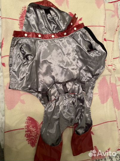 Комбинезон-дождевик для собаки