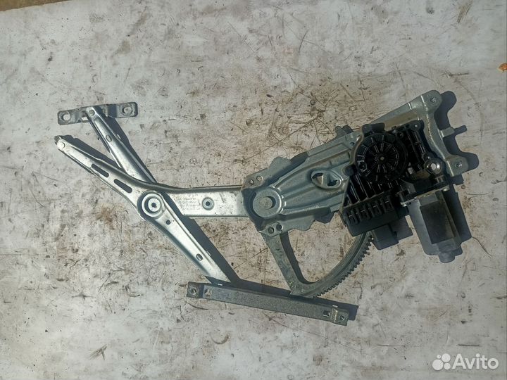 Стеклоподъемник передний левый Opel Astra H