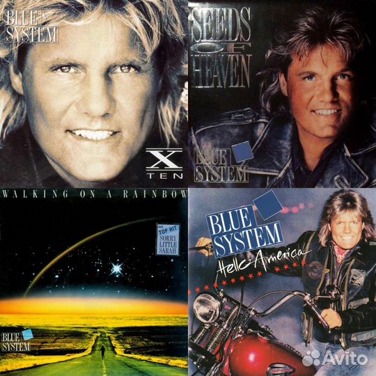 Blue System, Thomas Anders, Modern Talking