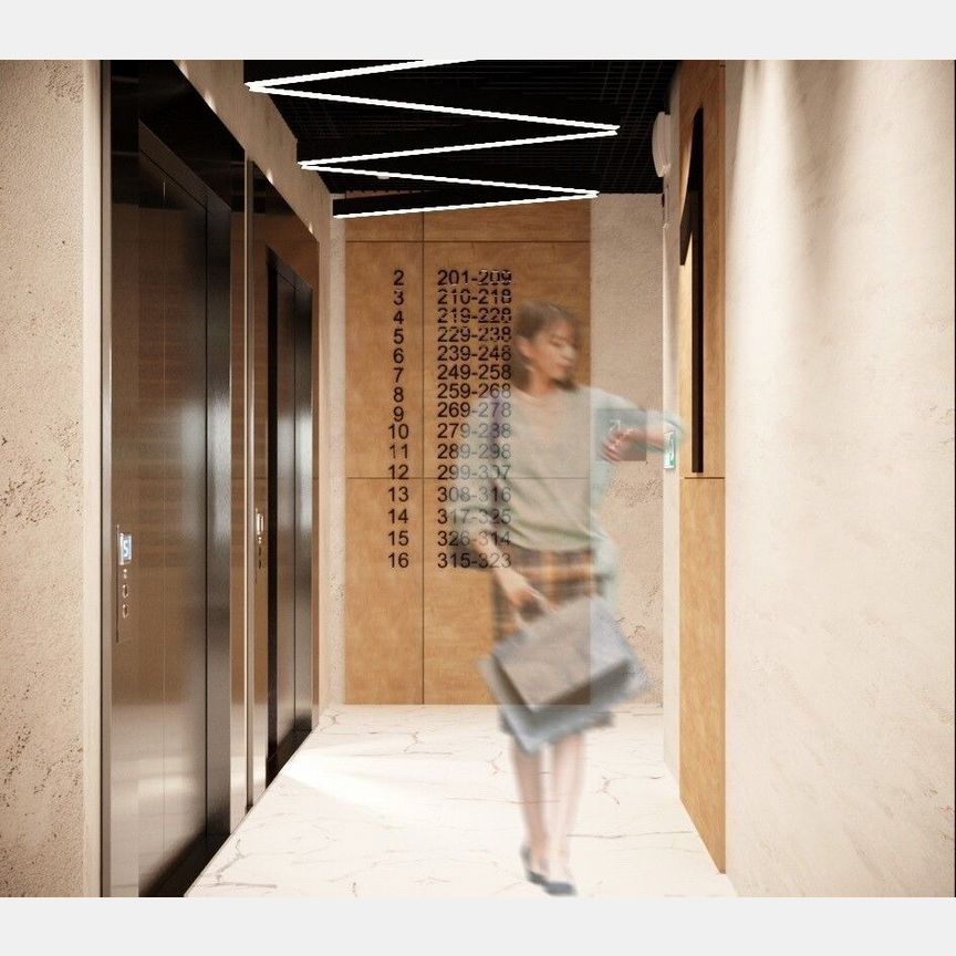 1-к. квартира, 35,2 м², 1/8 эт.