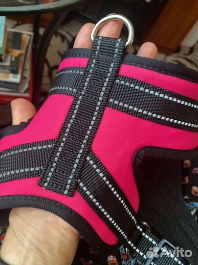 Шлейка для большой собаки