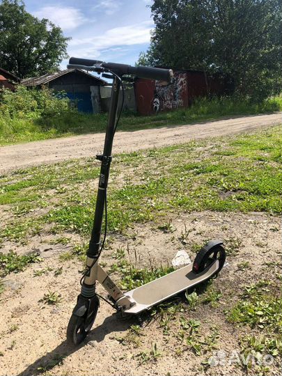 Самокат детский двухколесный бу