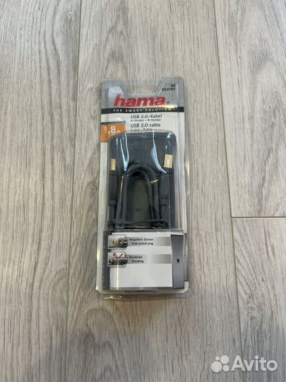 Кабель USB a b