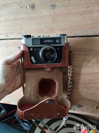 Фотоаппарат фэд-5с