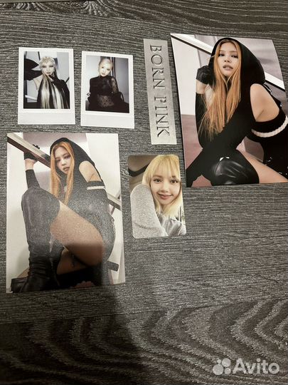 Альбом blackpink - born pink