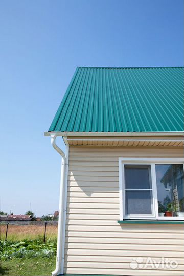 Р20 профнастил кровельный морская волна 5021