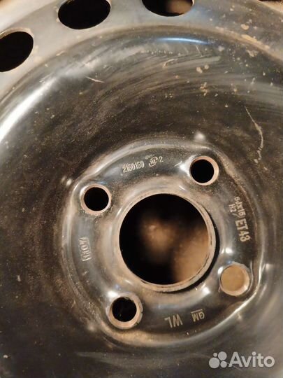 Штамповки диски р 15