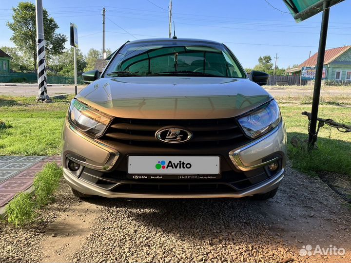 LADA Granta 1.6 МТ, 2020, 34 000 км
