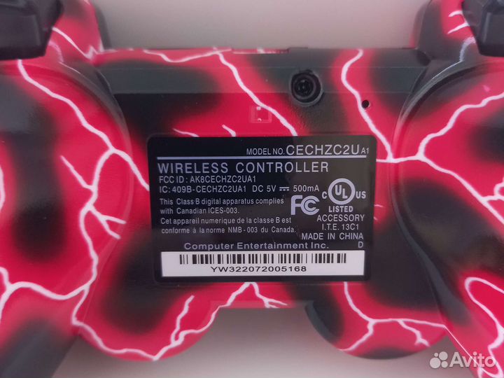 Джойстик беспроводной от ps3