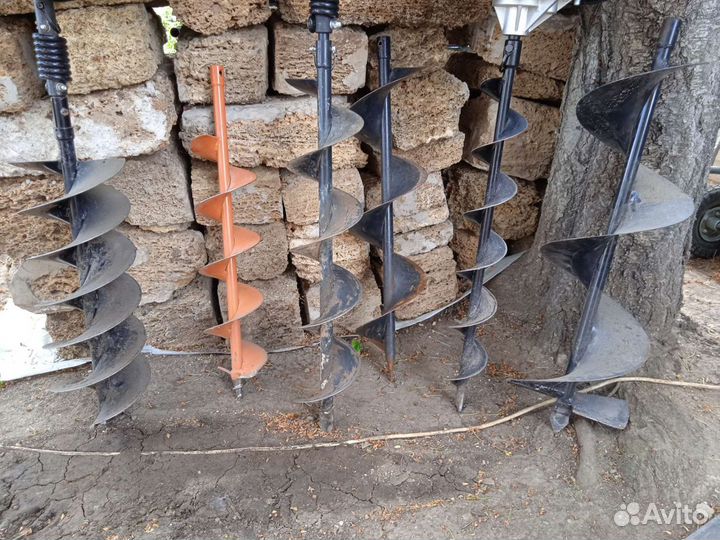 Бензобуры мотобуры, мотокосы