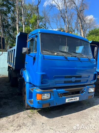 КАМАЗ 65115-42, 2016