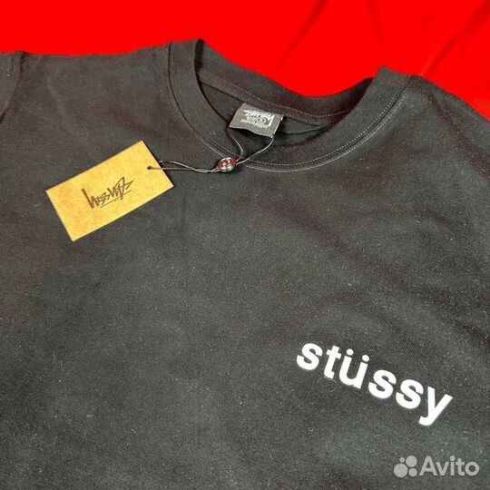 Майка Stussy