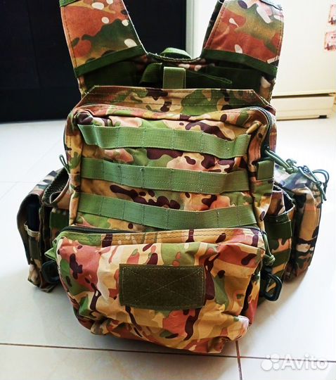 Разгрузочный жилет ciras с подсумками