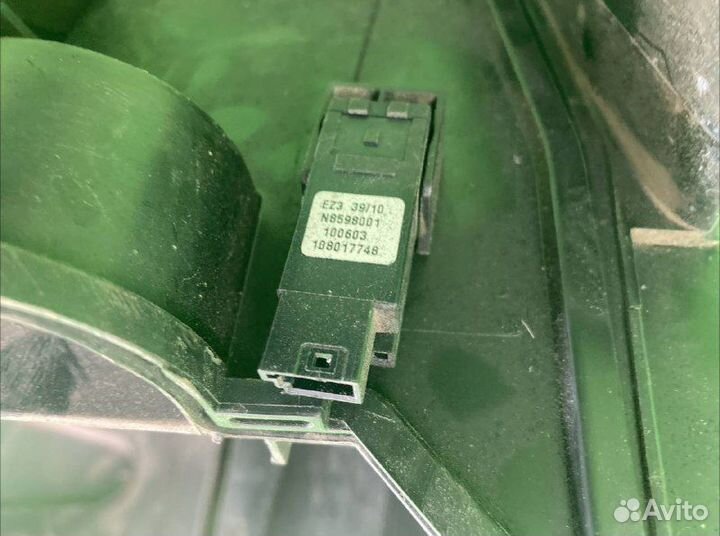 Корпус отопителя mercedes-benz actros MP III