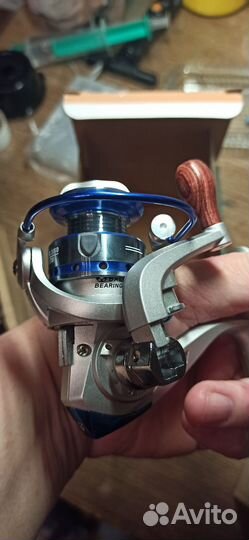 Катушка рыболовная