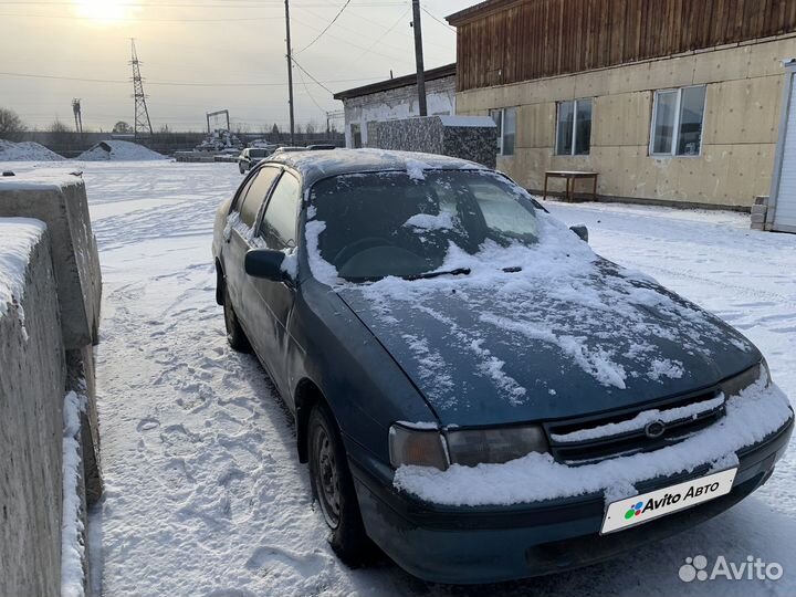 Toyota Tercel 1.5 AT, 1993, 150 000 км