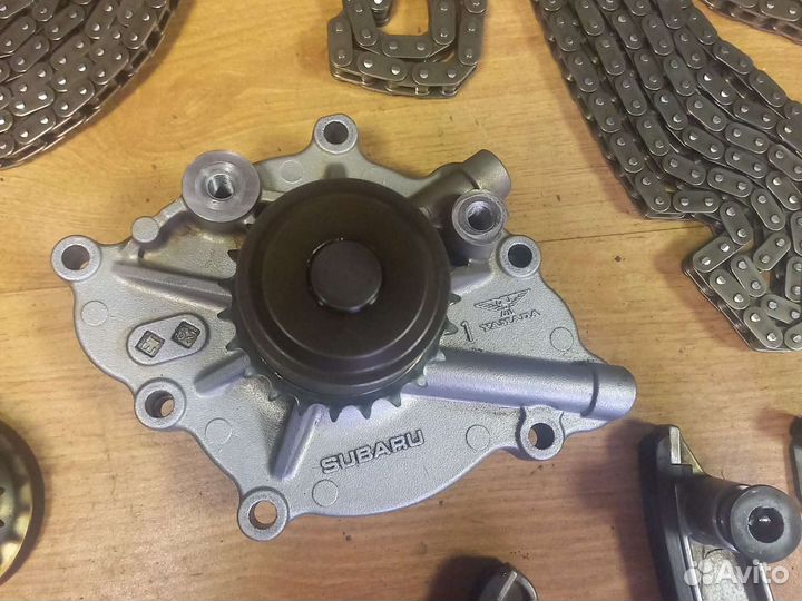 Детали Грм Субару Трибека 2008г.в 3.6