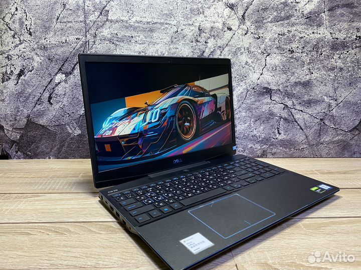 Новый игровой ноутбук dell i5/GTX 1650