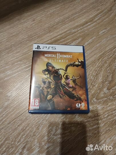 Диск Mortal Kombat ps5