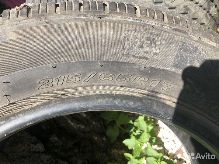 Nexen Winguard WinSpike WS62 SUV 215/65 R17