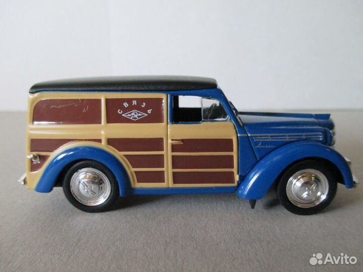 Москвич-422. Масштабная модель 1:43 DeAgostini №22