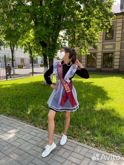 Школьный фартук