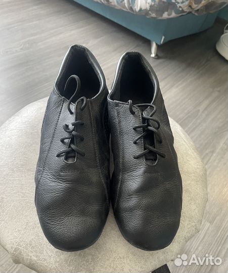 Туфли мужские спортивно бальные танцы