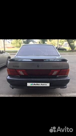 ВАЗ 2115 Samara 1.5 МТ, 2006, битый, 135 000 км