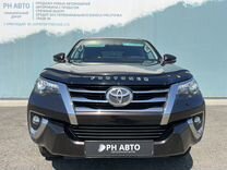 Toyota Fortuner 2.8 AT, 2017, 106 000 км, с пробегом, цена 3 680 000 руб.