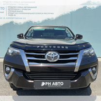 Toyota Fortuner 2.8 AT, 2017, 106 000 км, с пробегом, цена 3 550 000 руб.