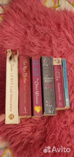 Книги на английском пакетом