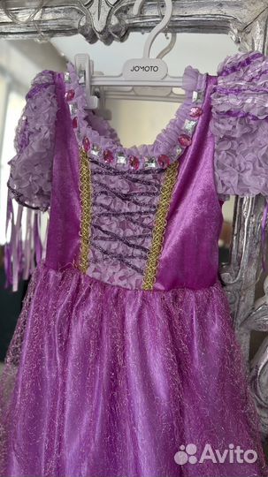 Продам платье рапунцель