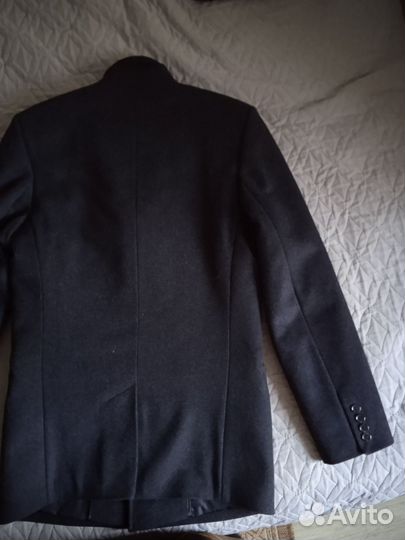 Шерстяное пальто profer на велюровом подкладе